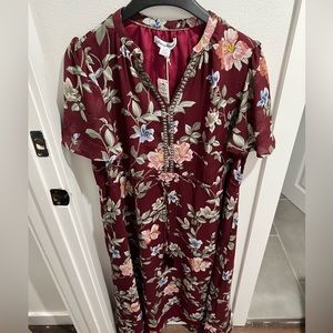 NWT Tommy Bahama midi dress